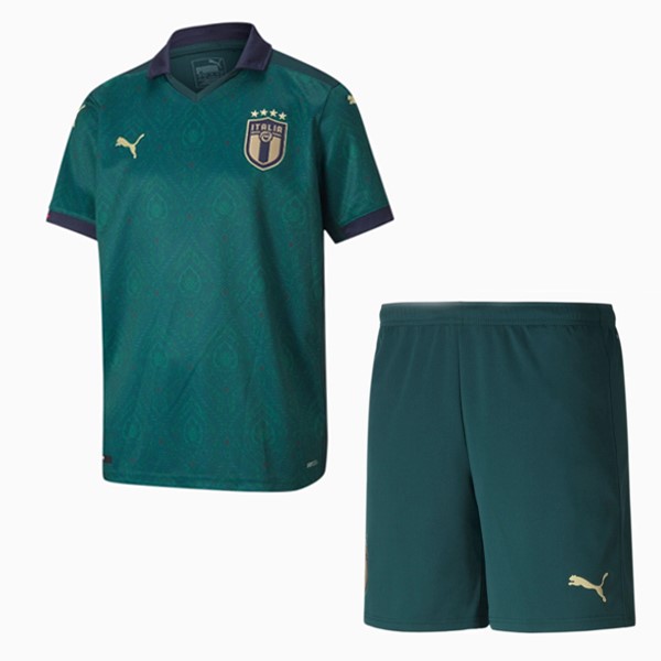 Maglia Italia Third Bambino 2020 Verde